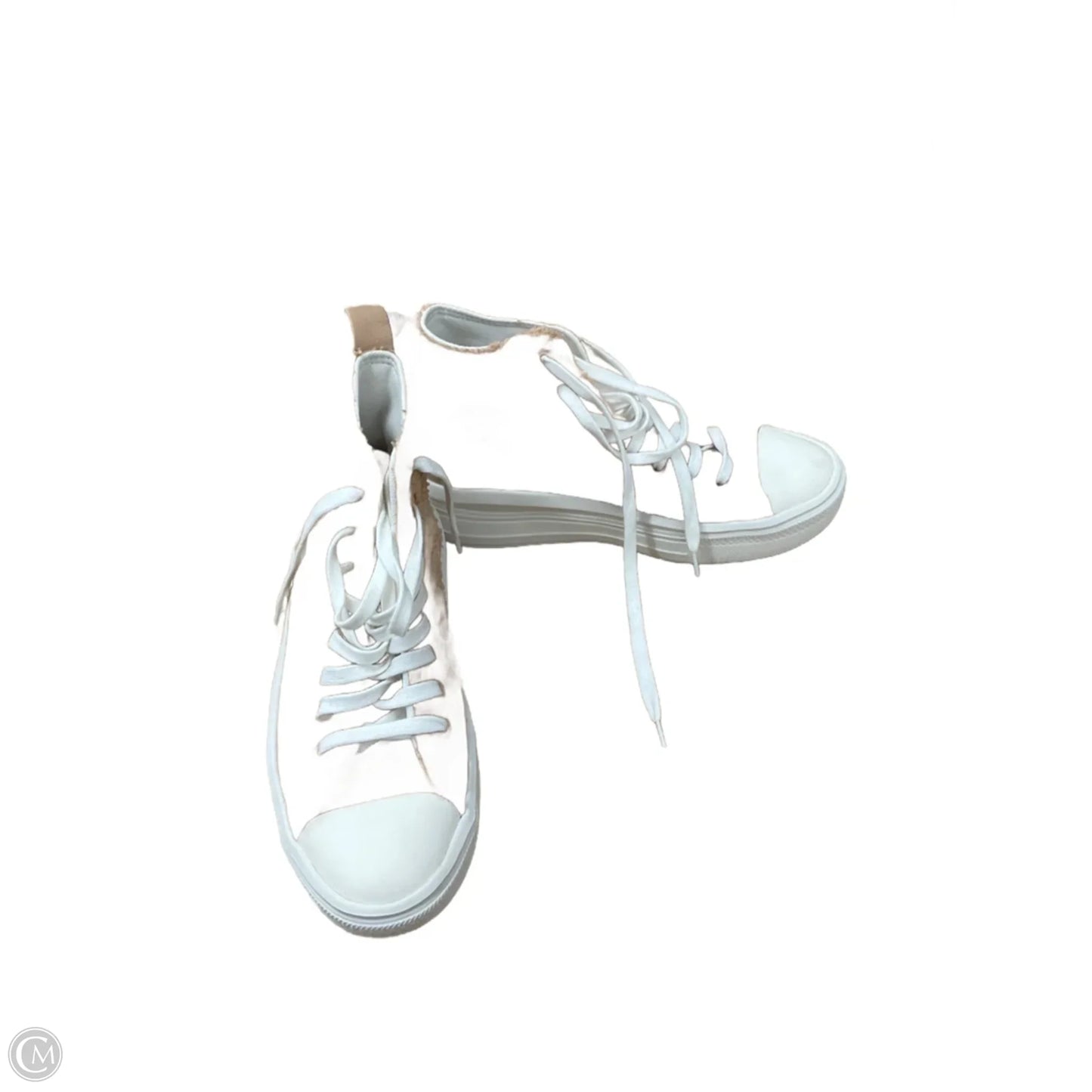 Shoes Flats By Converse In Cream & Tan, Size: 7.5