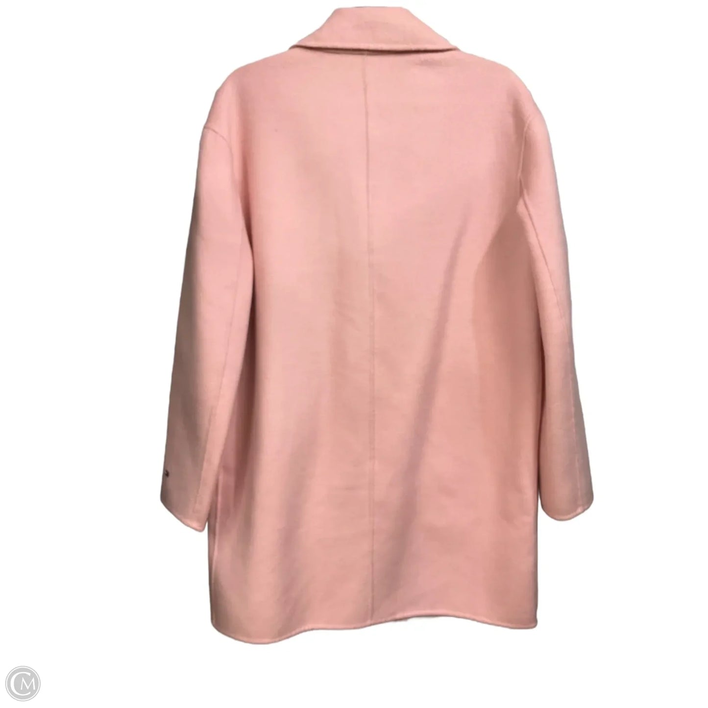 Coat Peacoat By Tommy Hilfiger In Pink, Size: S