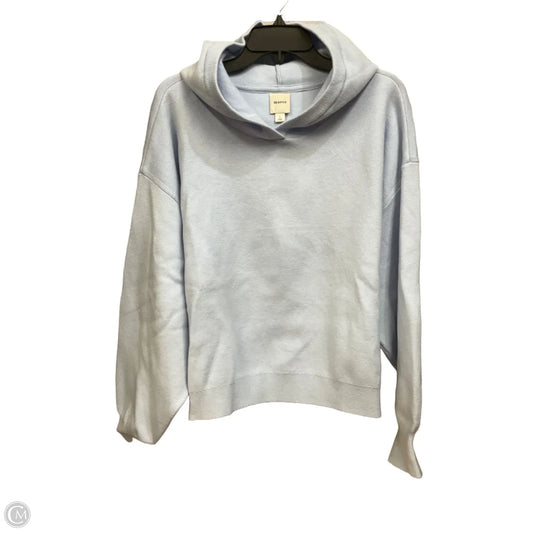 Top Long Sleeve Basic By Maeve In Blue, Size: L