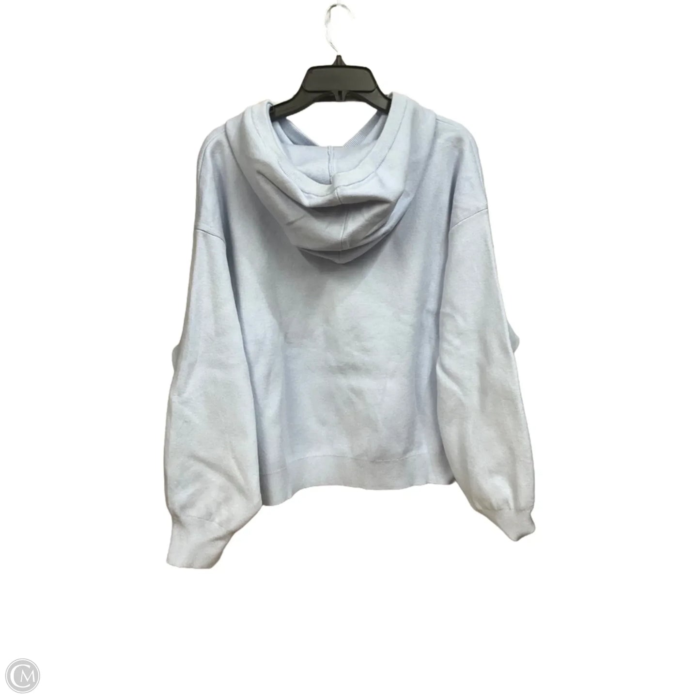 Top Long Sleeve Basic By Maeve In Blue, Size: L