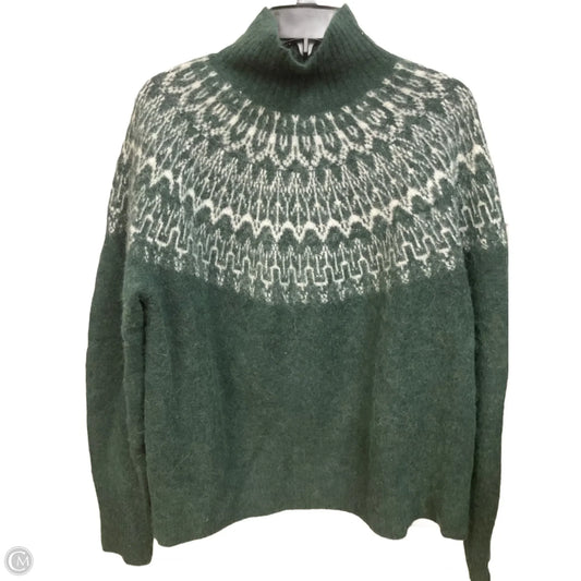 Sweater By Vineyard Vines In Green, Size: L