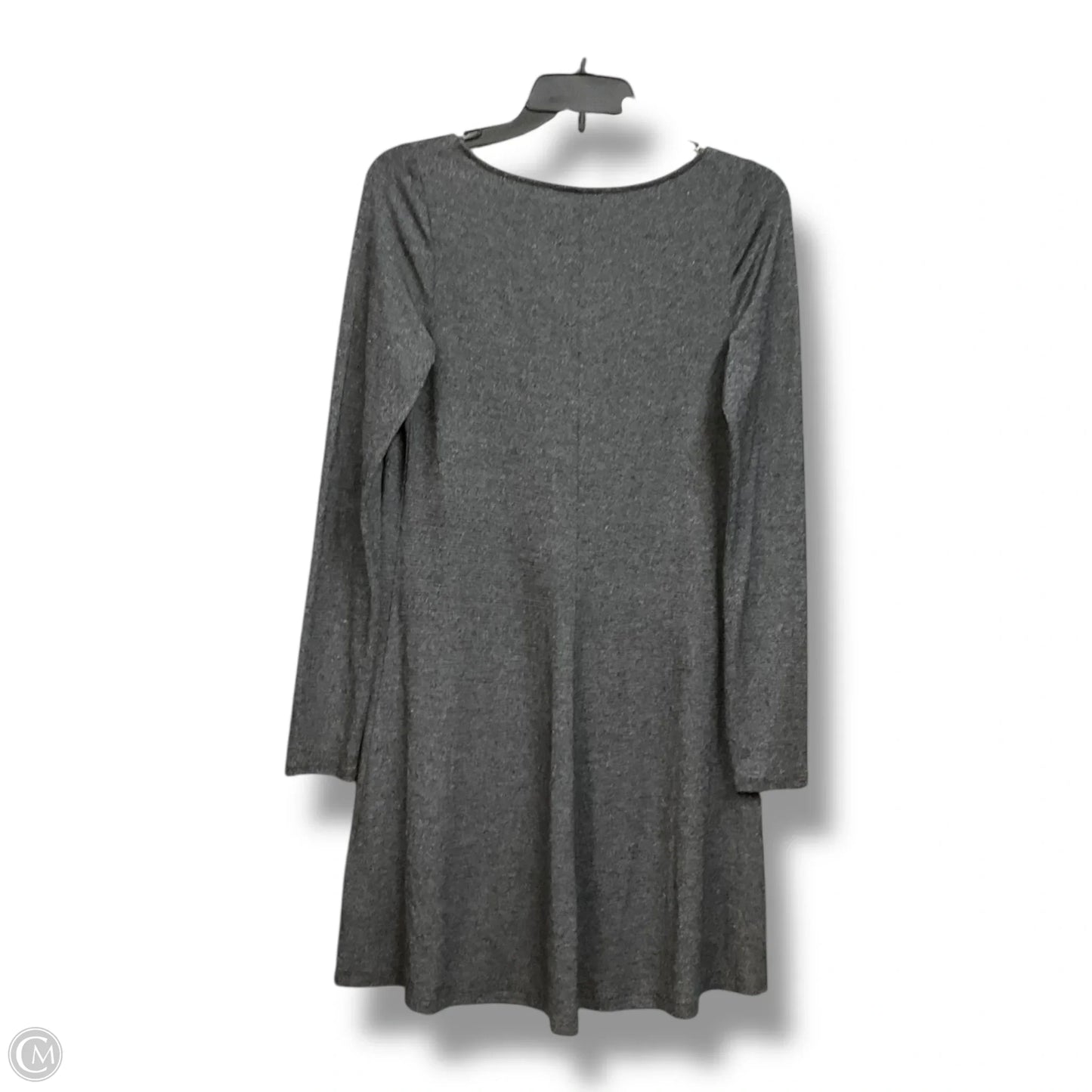 Top Long Sleeve Basic By Express In Grey, Size: S