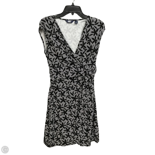 Dress Casual Short By Lands End In Floral Print, Size: S
