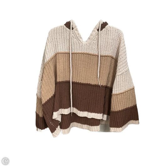 Sweater By Pol In Brown, Size: L