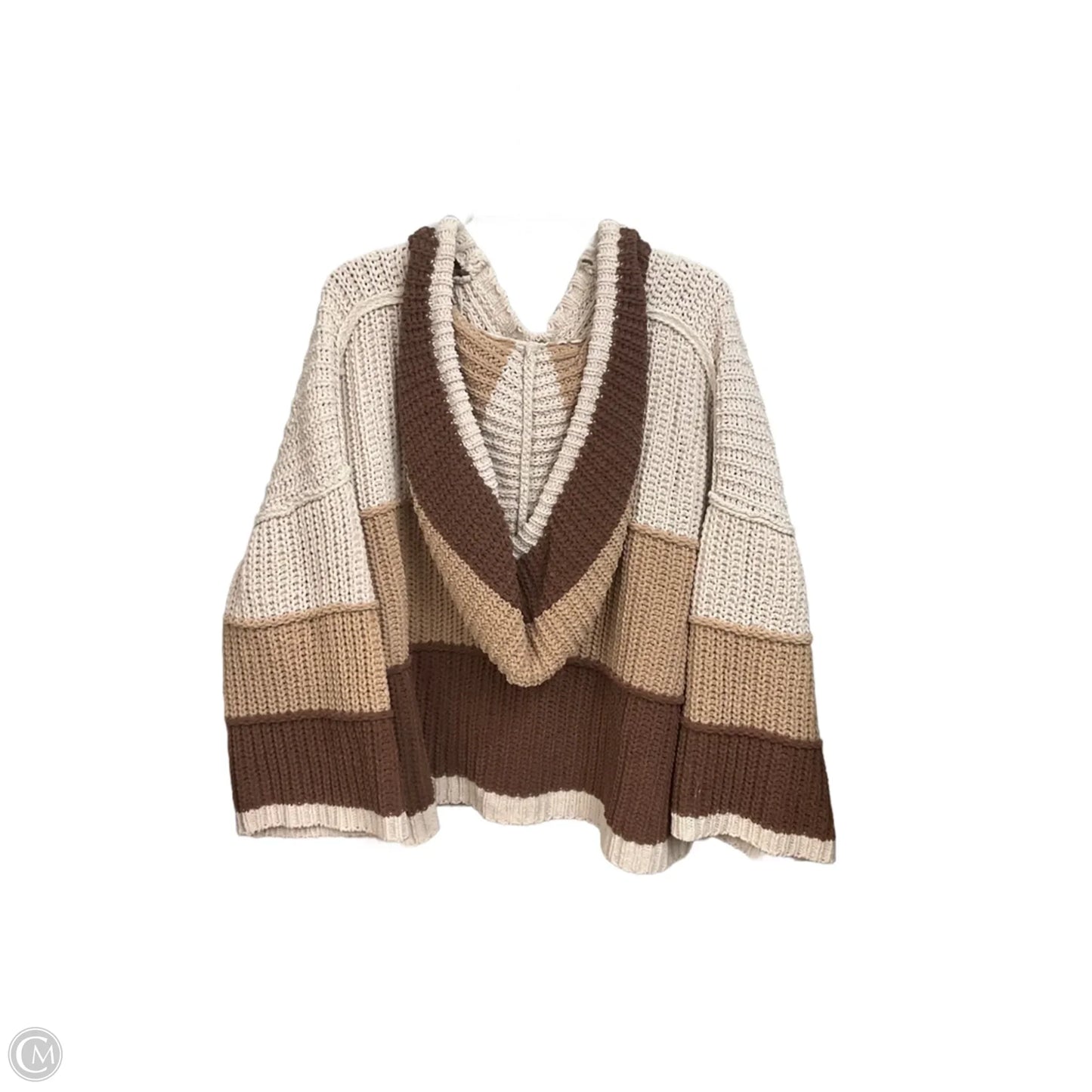 Sweater By Pol In Brown, Size: L