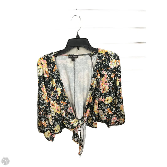 Top Long Sleeve By Lane Bryant In Floral Print, Size: 2x