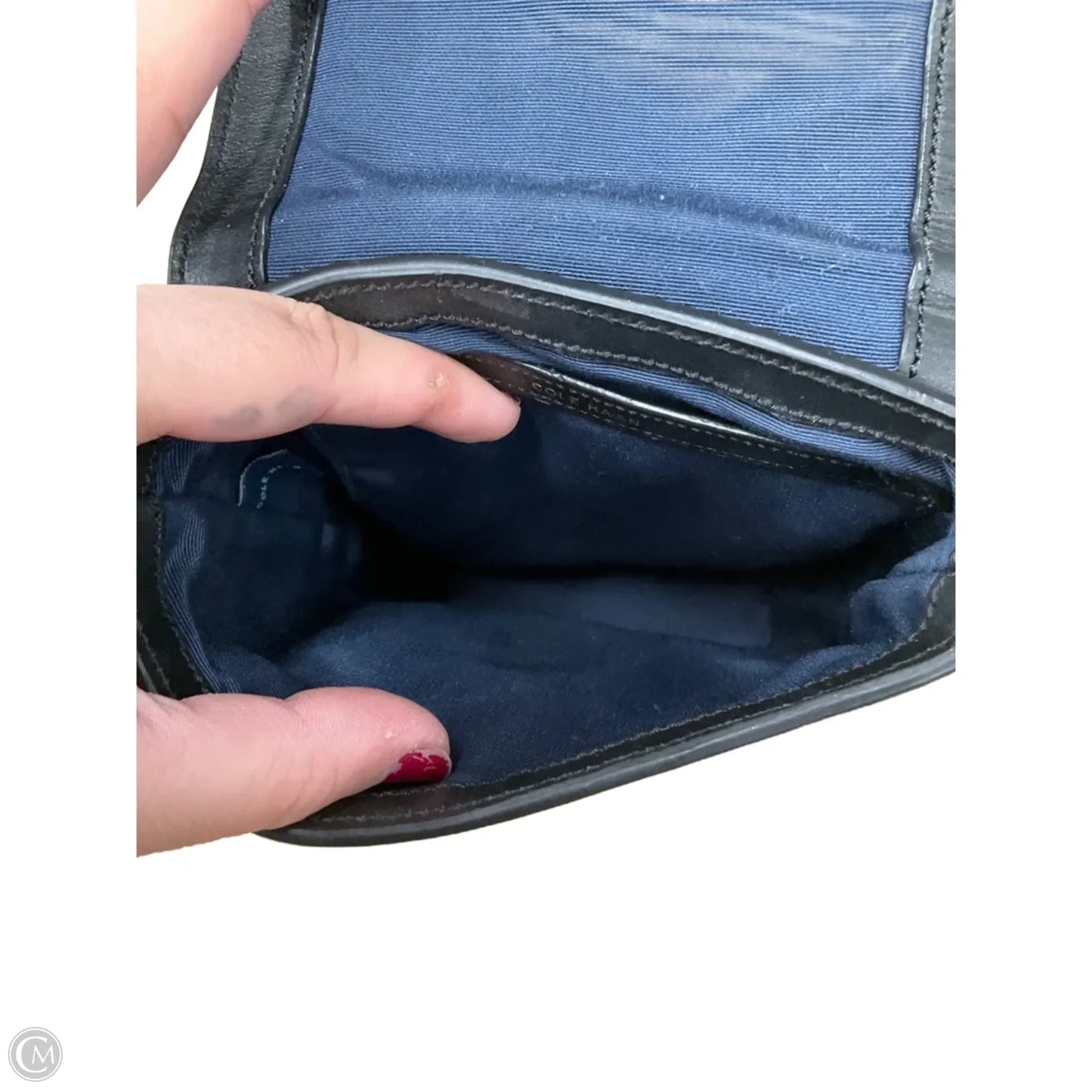 Crossbody Leather By Cole-haan, Size: Small