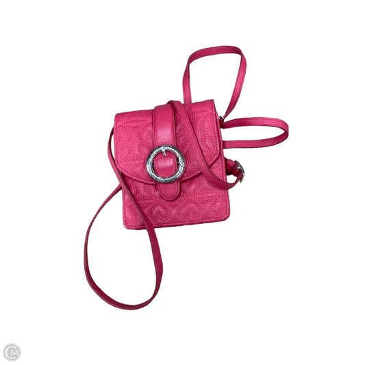 Crossbody Leather By Brighton, Size: Small