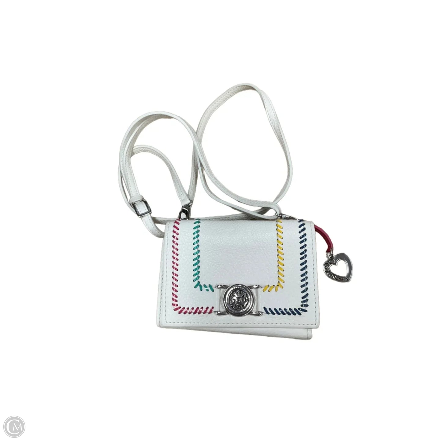 Crossbody Leather By Brighton, Size: Small