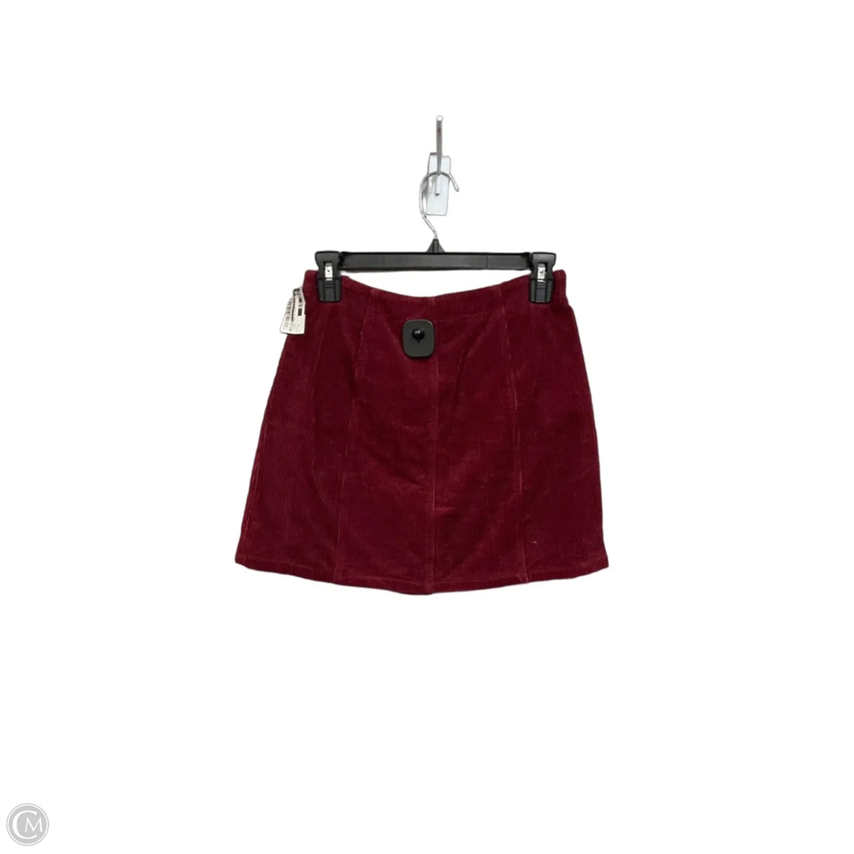 Skirt Mini & Short By Harper In Maroon, Size: S