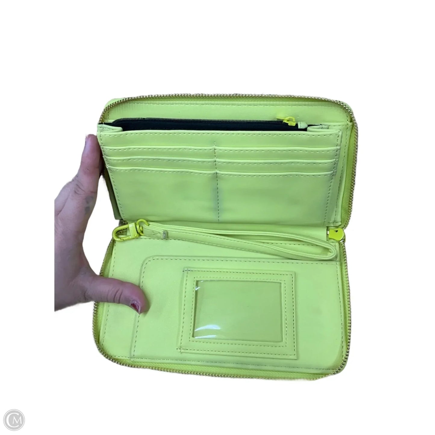 Wallet By Betsey Johnson, Size: Large