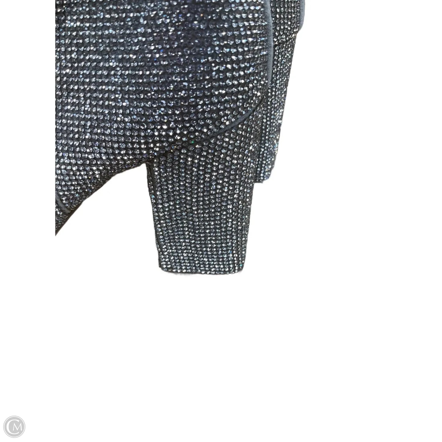 Boots Ankle Heels By Madden Girl In Silver, Size: 7