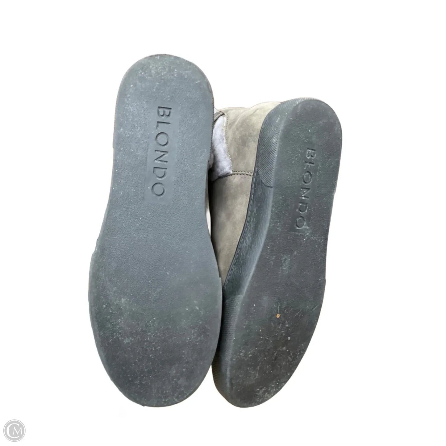 Boots Snow By Blondo In Taupe, Size: 7.5