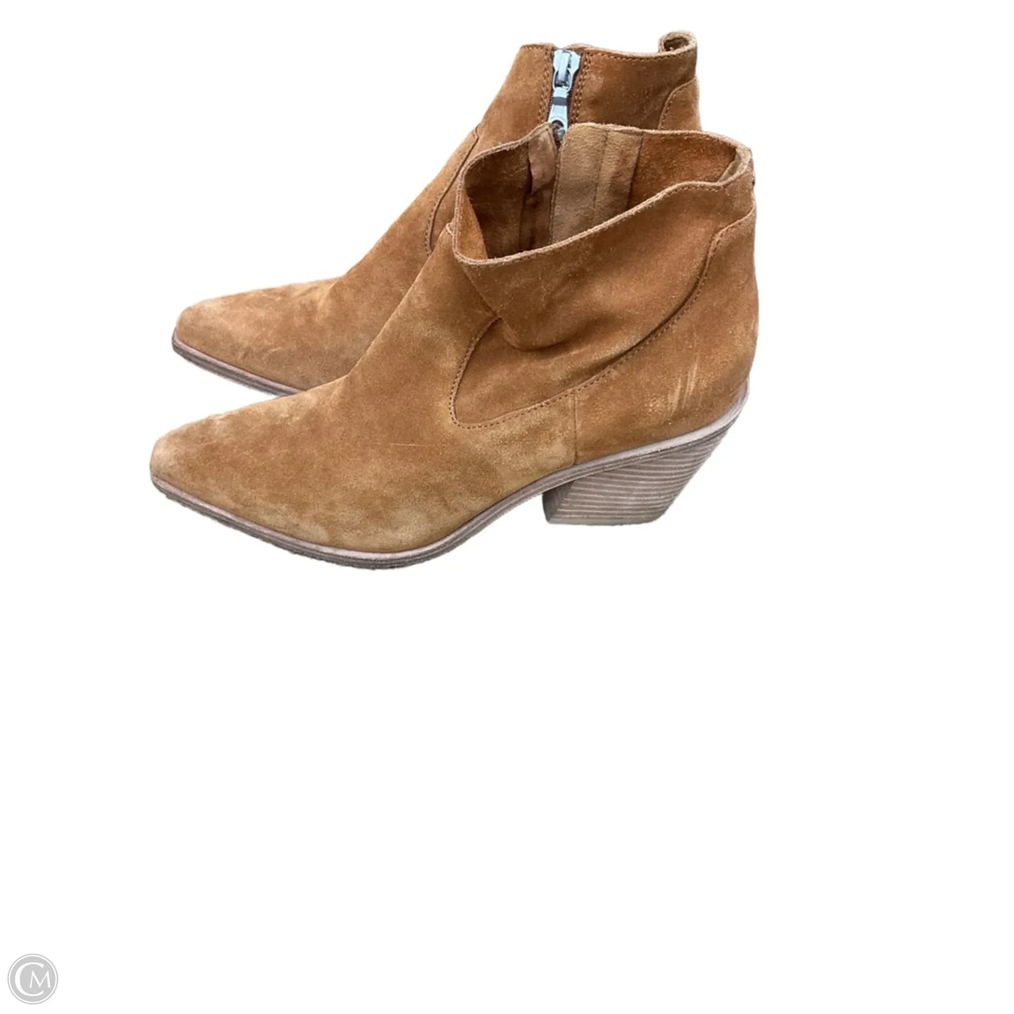 Boots Ankle Heels By Rag And Bone In Tan, Size: 9
