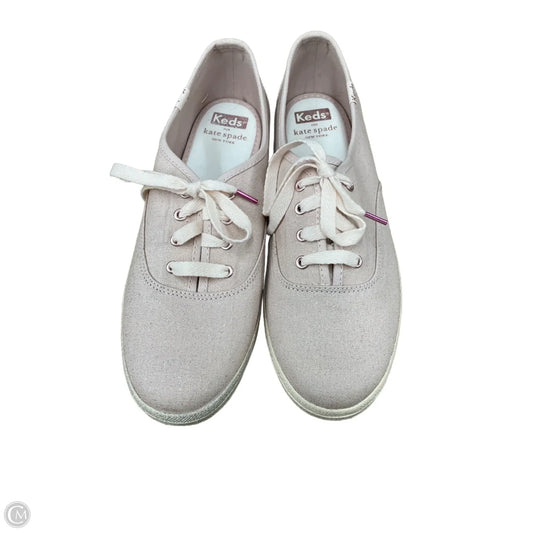 Shoes Flats By Keds In Pink, Size: 7.5
