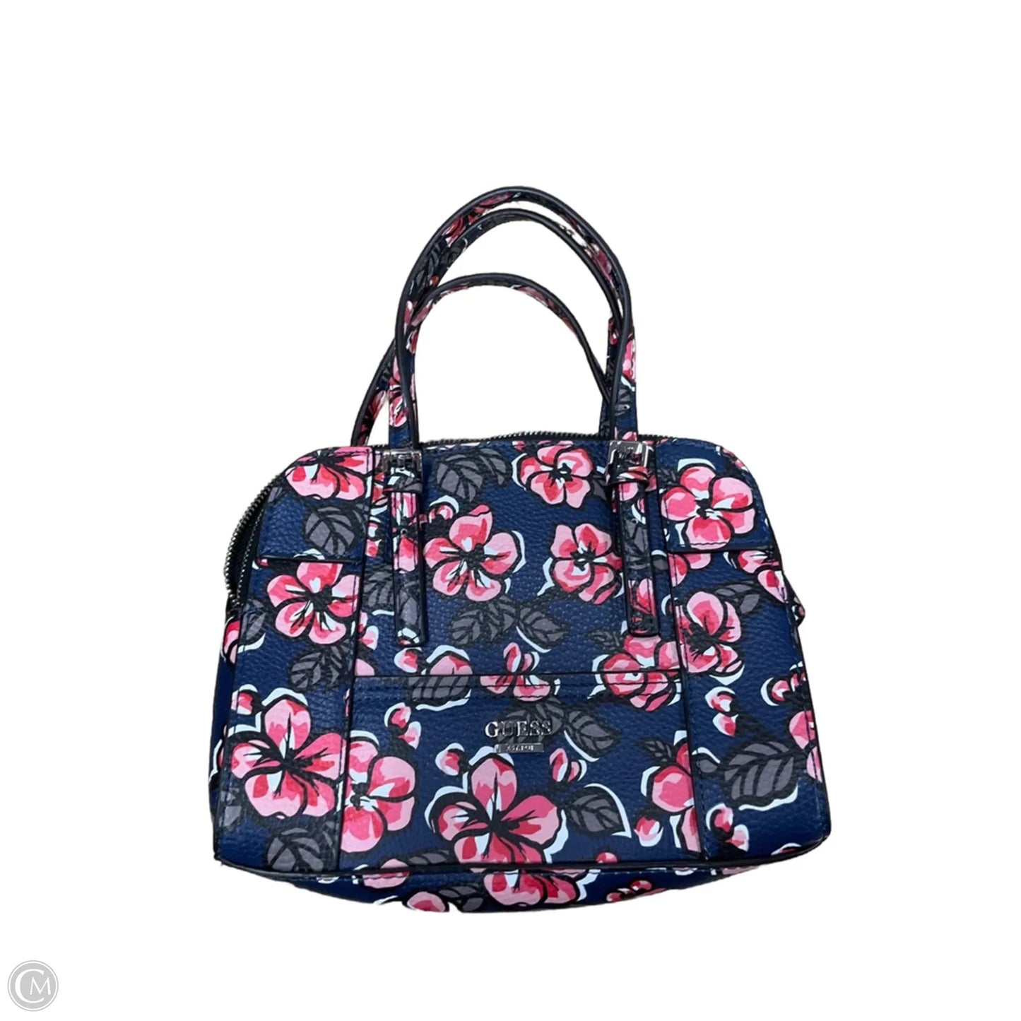 Crossbody Leather By Guess, Size: Medium