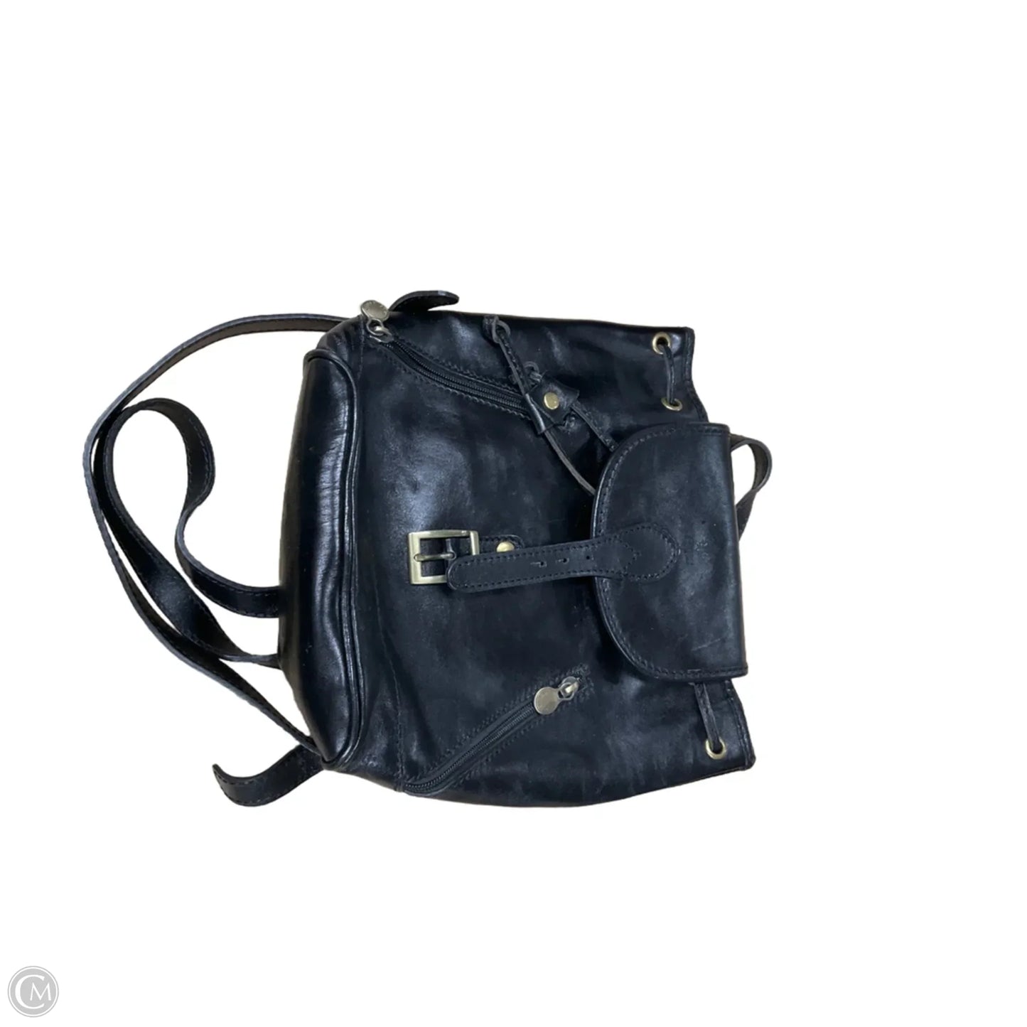 Backpack Leather By Cmc, Size: Large