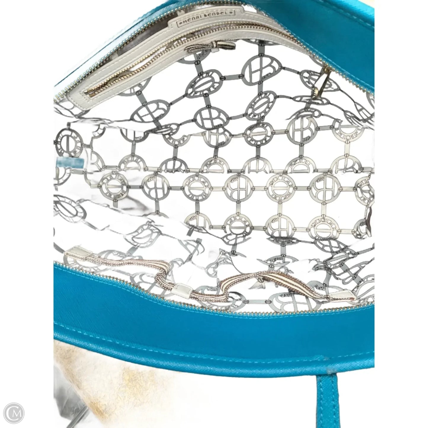 Tote Leather By Henri Bendel, Size: Large