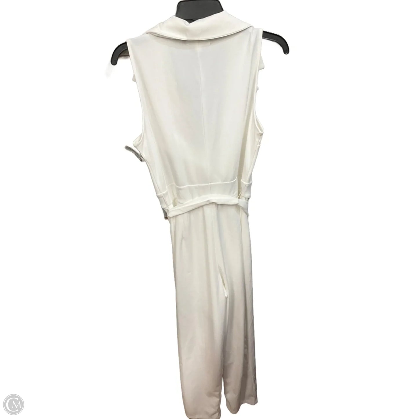 Jumpsuit By Bailey Blue In White, Size: Xl