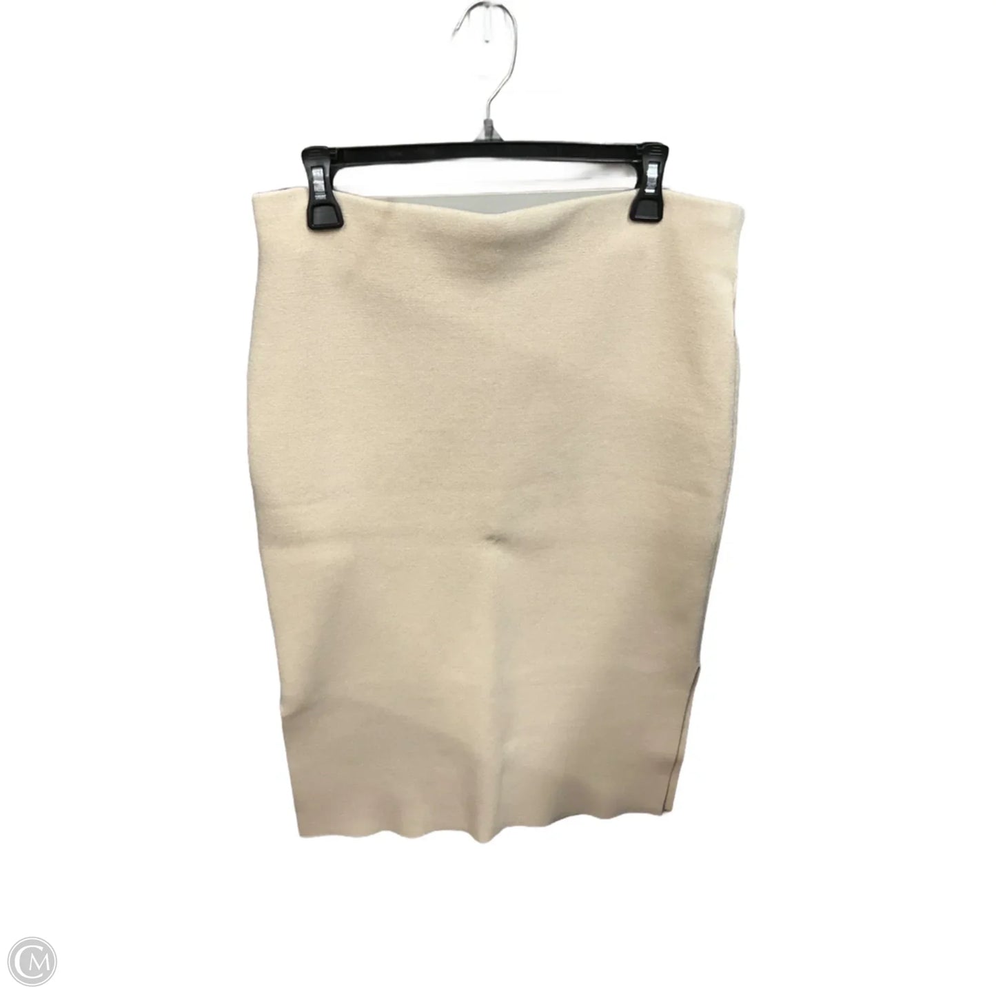 Skirt Midi By Express In Cream, Size: 12