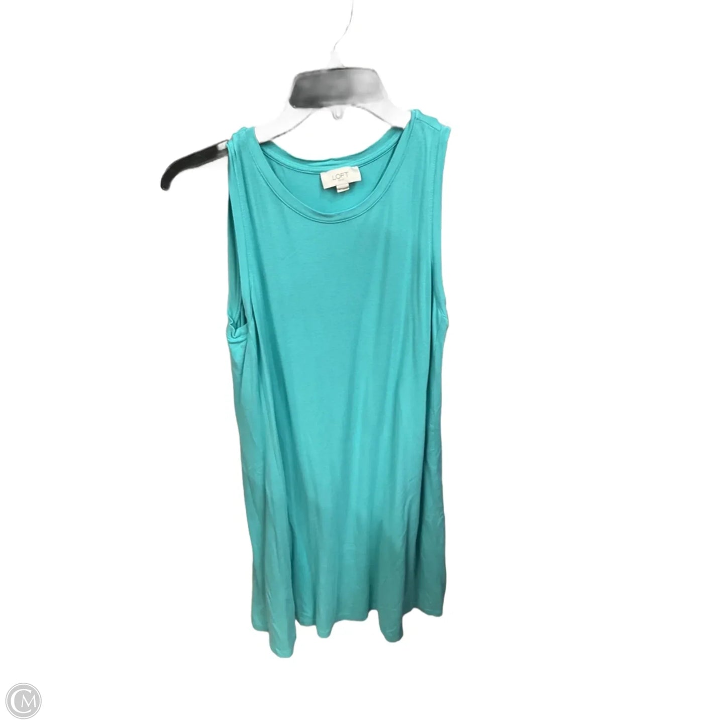 Dress Casual Short By Loft In Aqua, Size: M