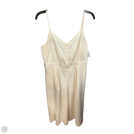 Jumpsuit By Cmc In Cream, Size: L