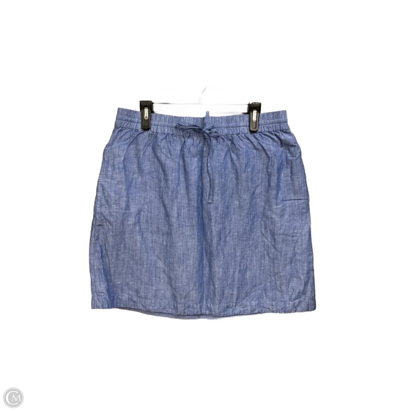 Skirt Mini & Short By Talbots In Blue, Size: 12