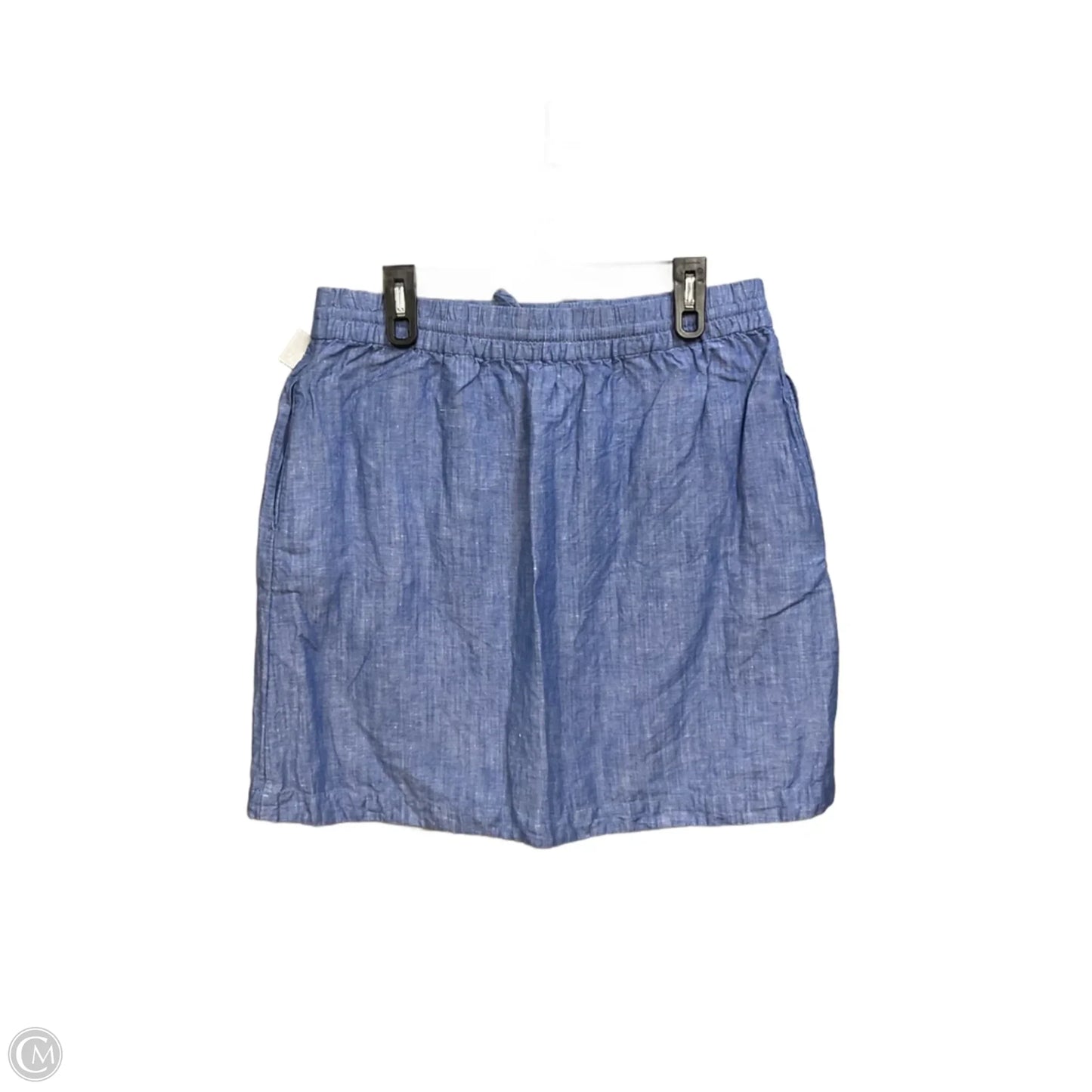 Skirt Mini & Short By Talbots In Blue, Size: 12