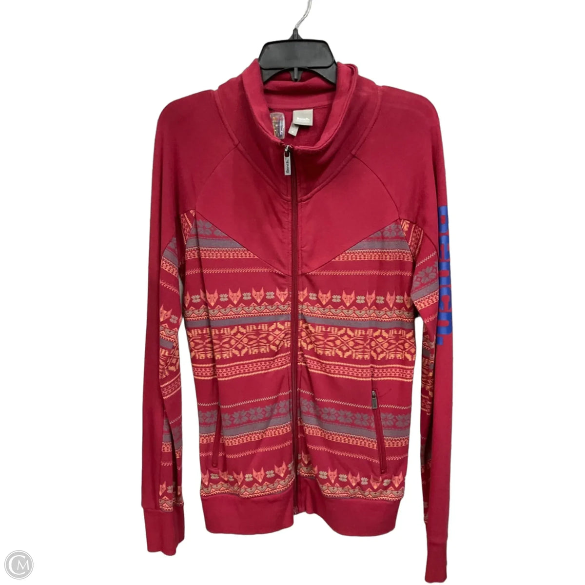 Jacket Other By Clothes Mentor In Red, Size: M