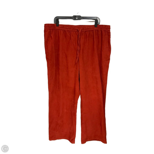 Pants Cropped By Style And Company In Copper, Size: 14