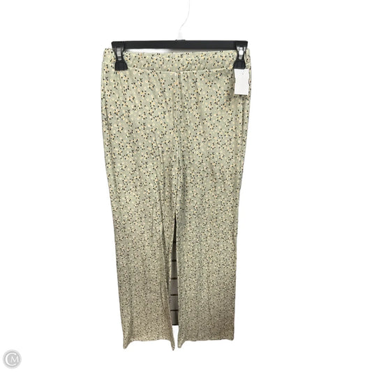 Pants Lounge By Clothes Mentor In Floral Print, Size: 0