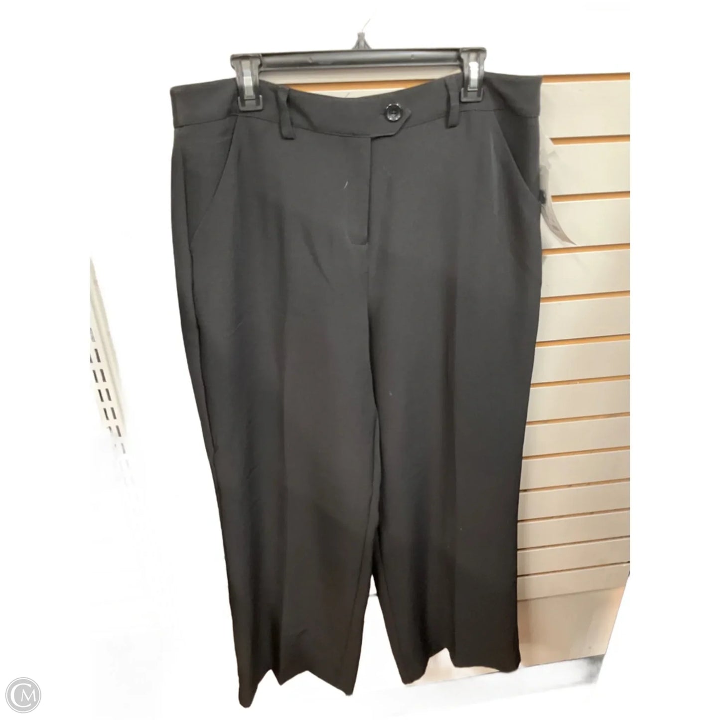 Pants Dress By Maurices In Black, Size: 16