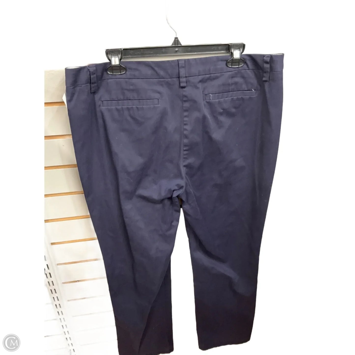 Pants Dress By Lands End In Navy, Size: 16
