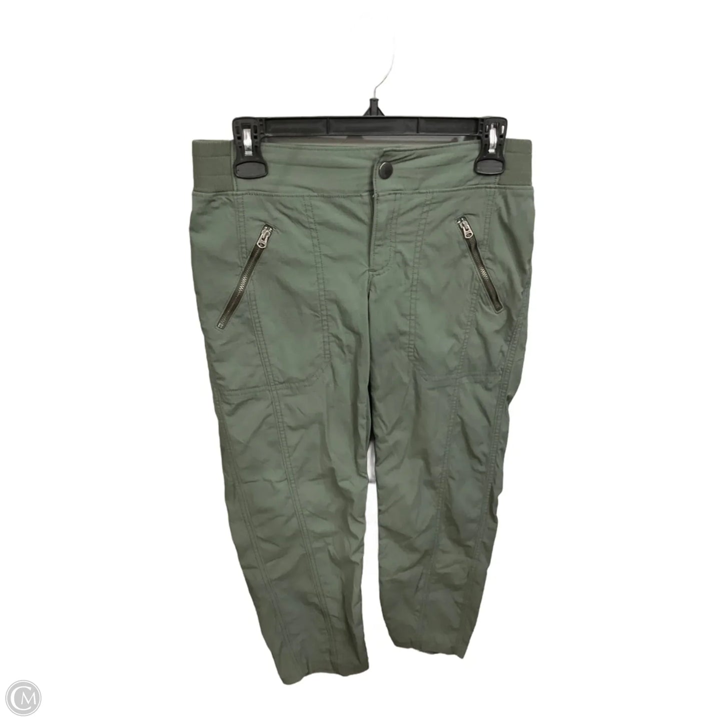 Athletic Capris By Athleta In Green, Size: S