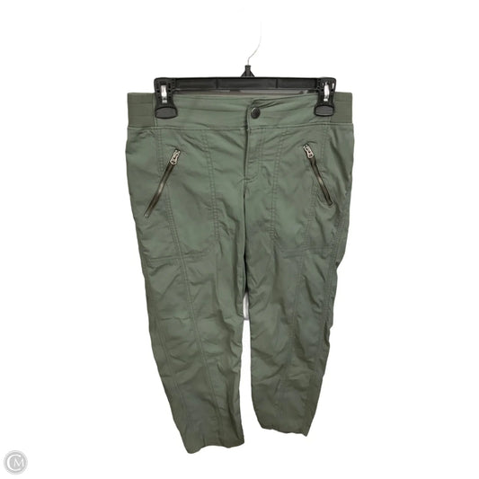 Athletic Capris By Athleta In Green, Size: S