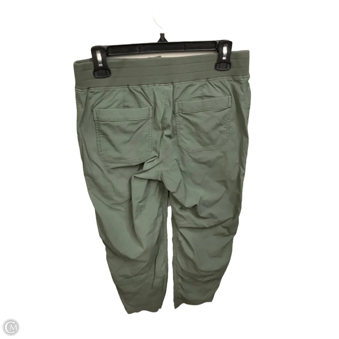 Athletic Capris By Athleta In Green, Size: S
