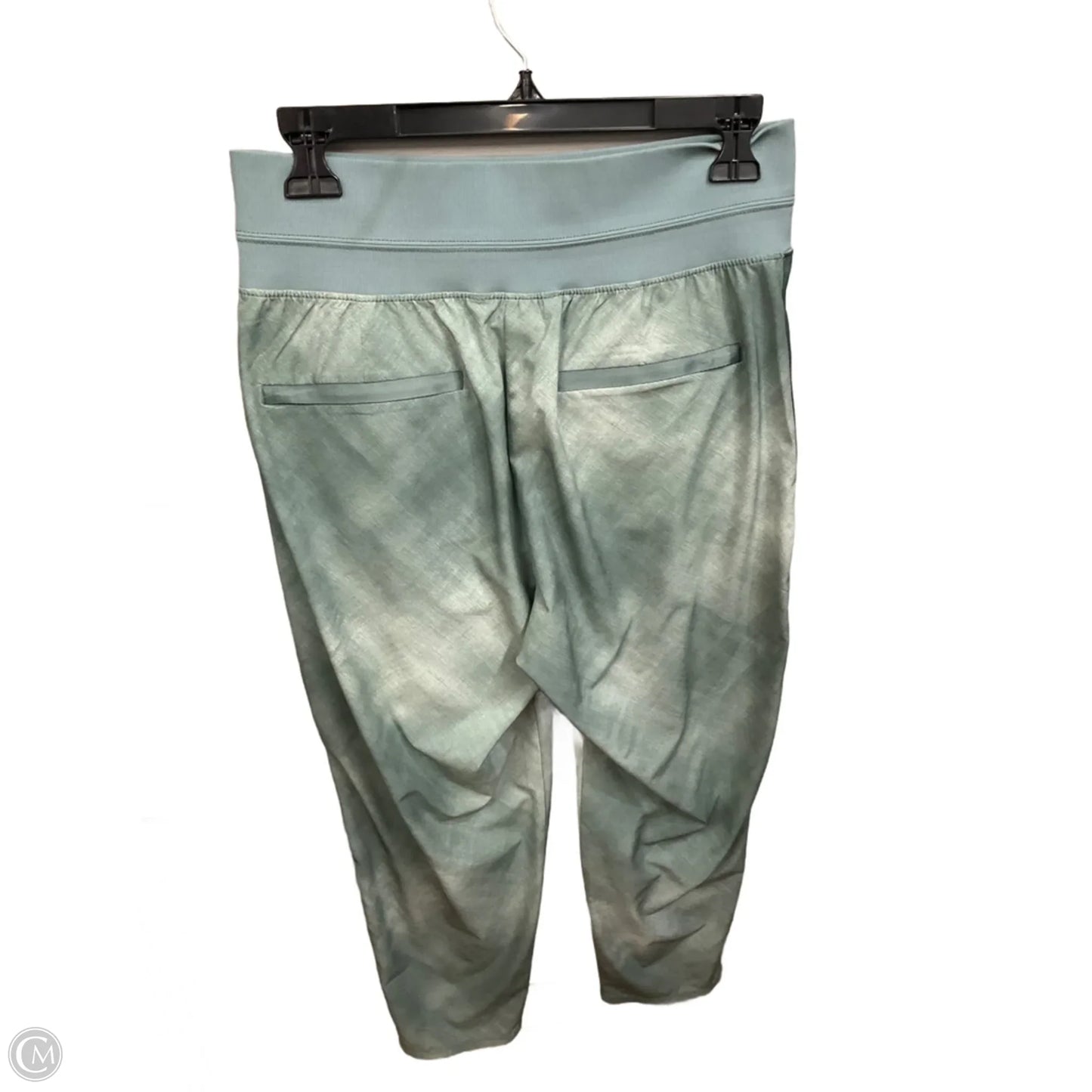 Athletic Capris By Athleta In Green, Size: M