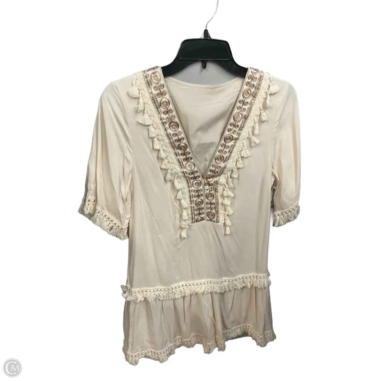 Dress Casual Short By Cupshe In Cream, Size: S