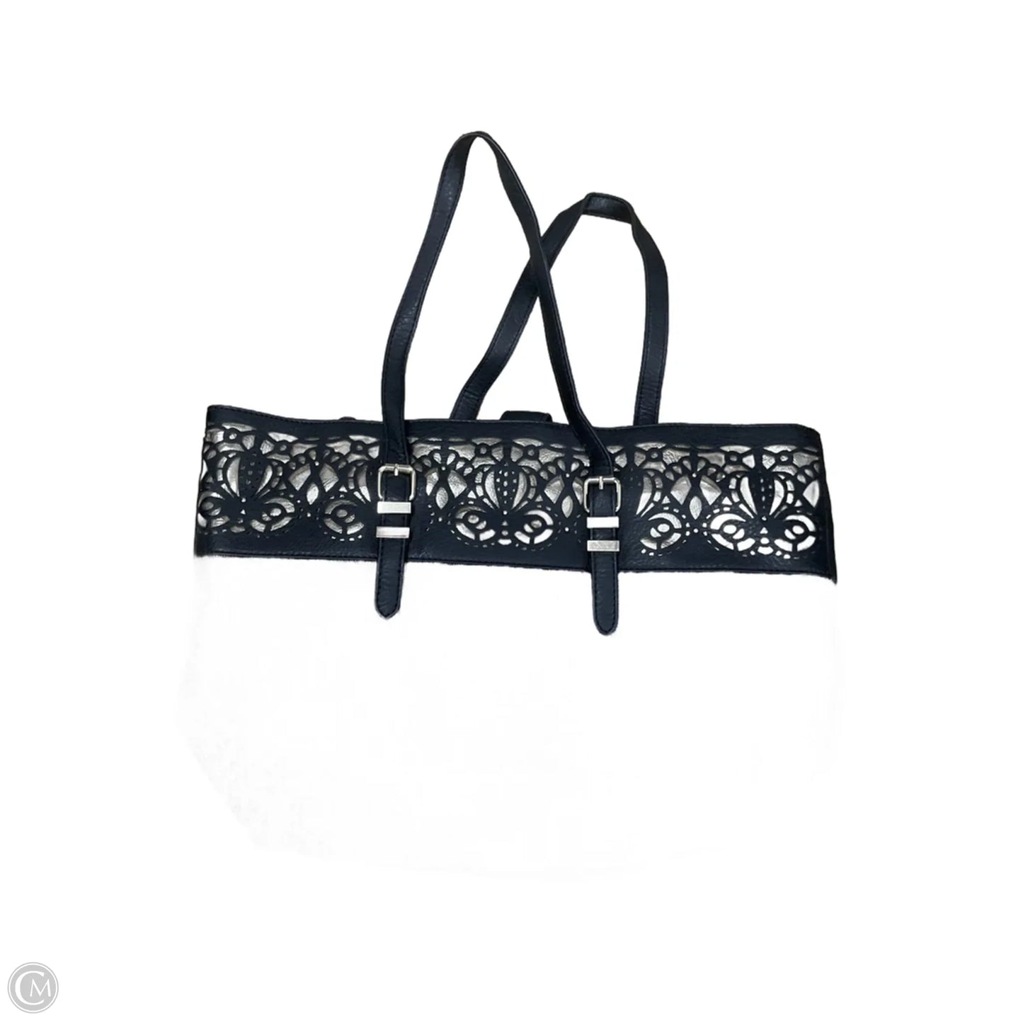 Tote Leather By Nicole Miller, Size: Large