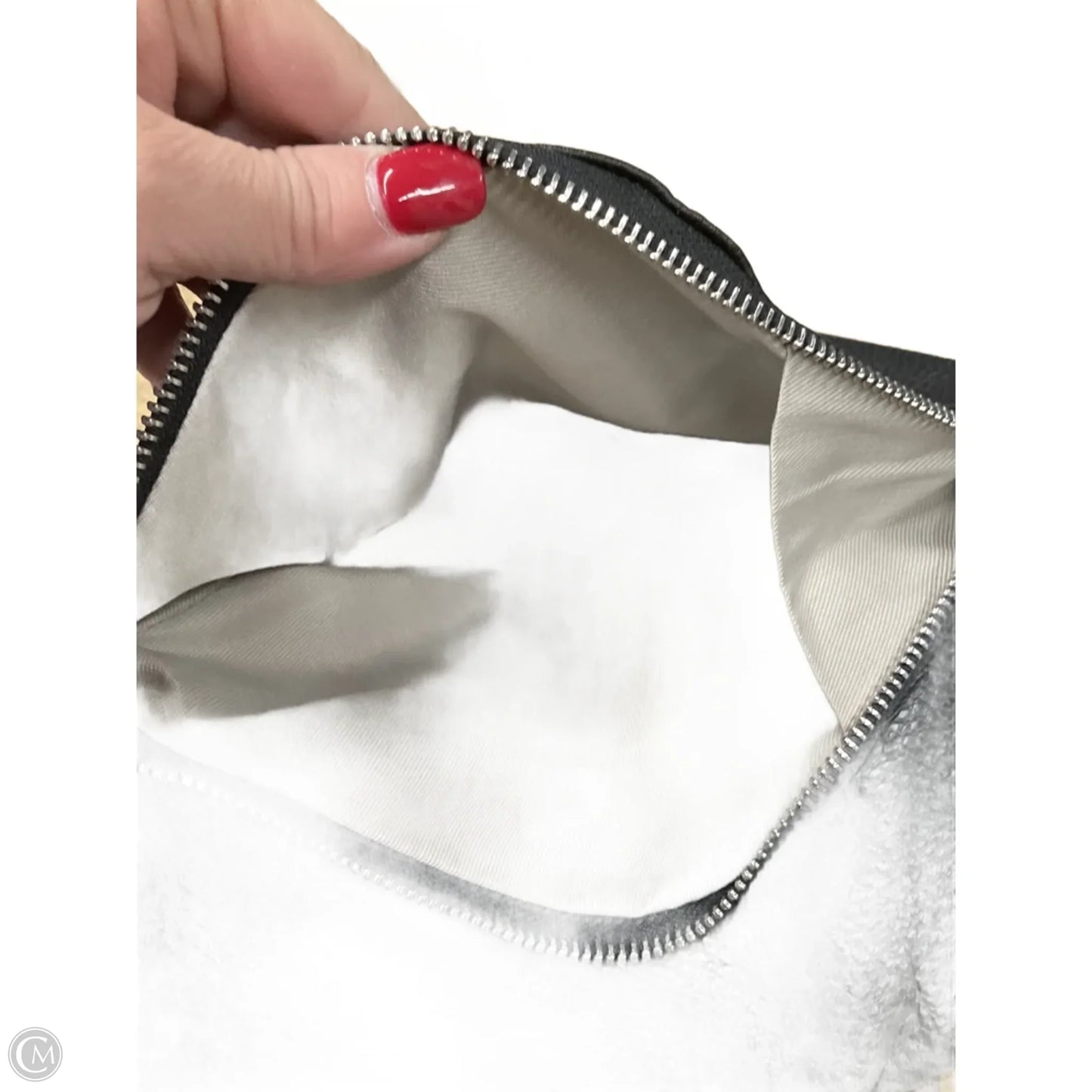 Backpack Leather By Valentina, Size: Medium