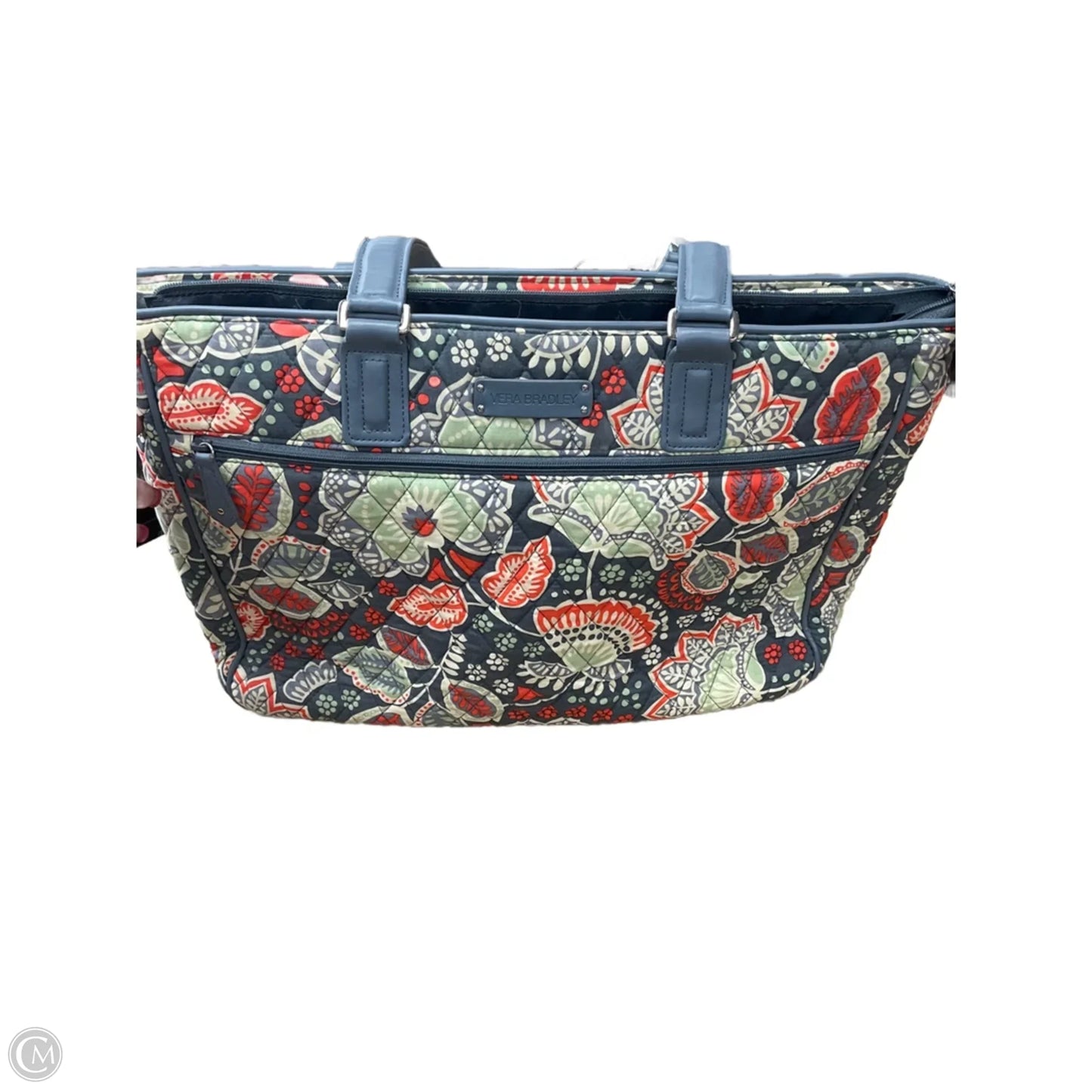Laptop Bag By Vera Bradley, Size: Large