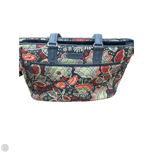 Laptop Bag By Vera Bradley, Size: Large