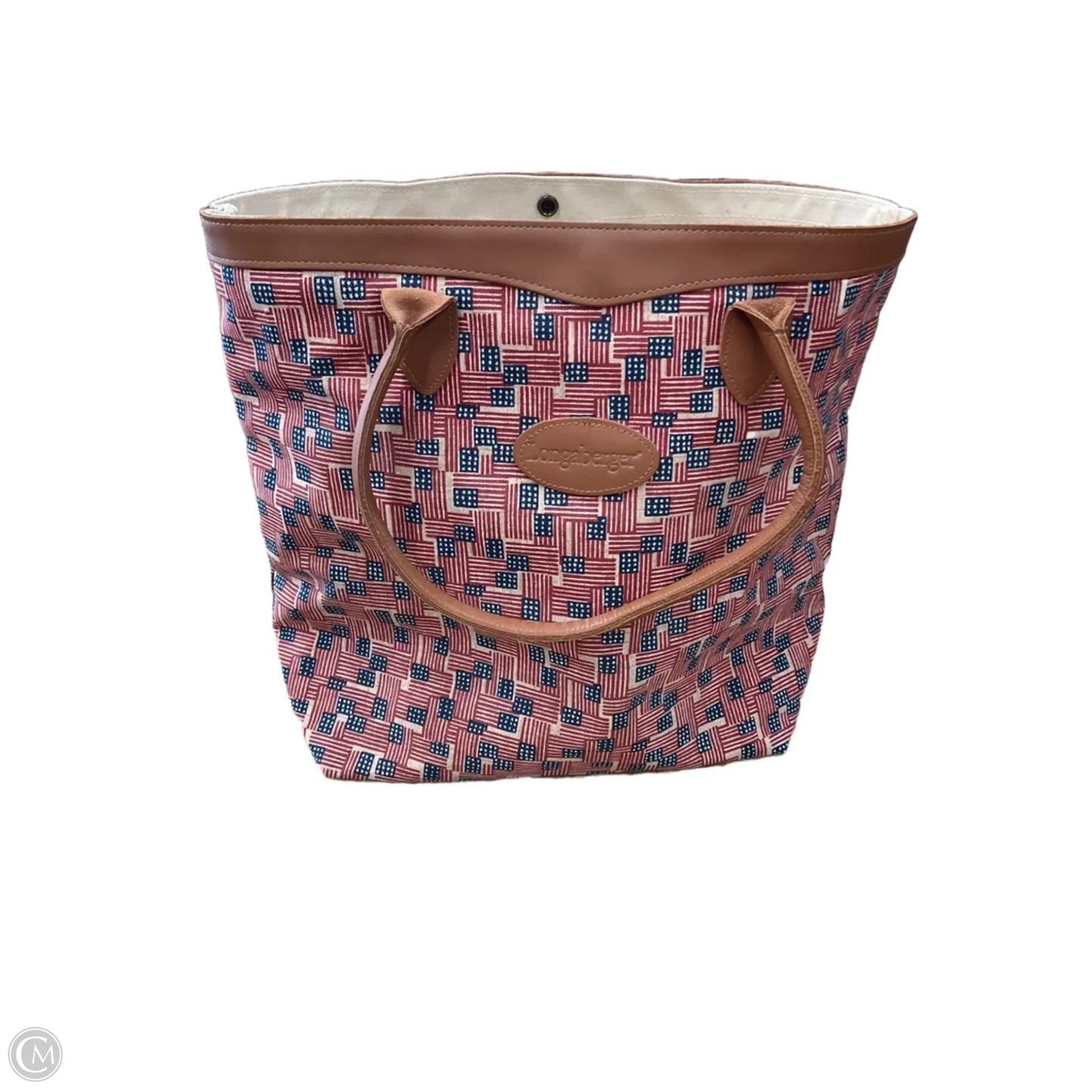 Tote By Clothes Mentor, Size: Large