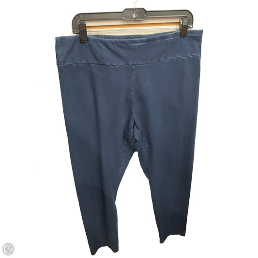 Jeans Skinny By Habitat In Blue Denim, Size: 12