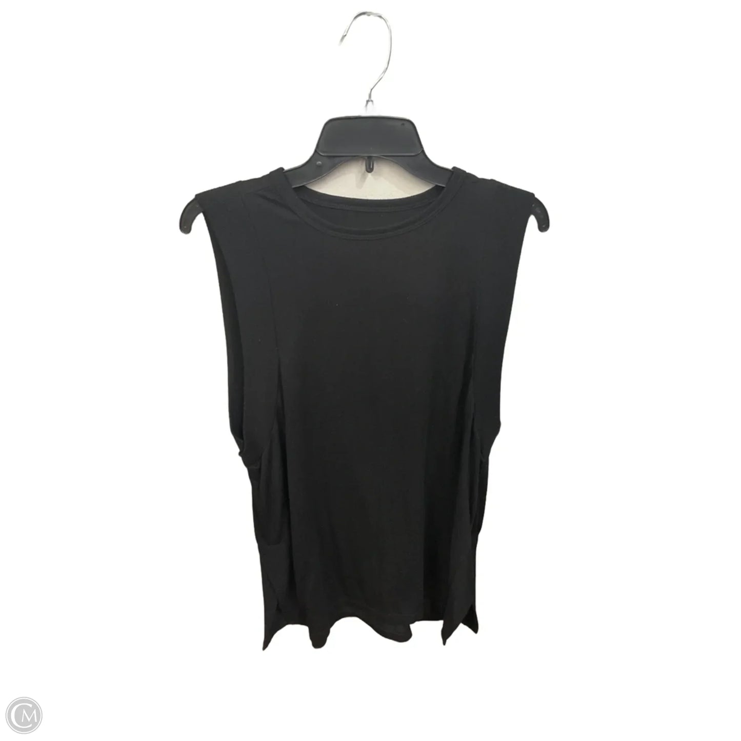 Athletic Tank Top By Old Navy In Black, Size: M