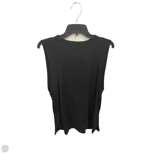 Athletic Tank Top By Old Navy In Black, Size: M