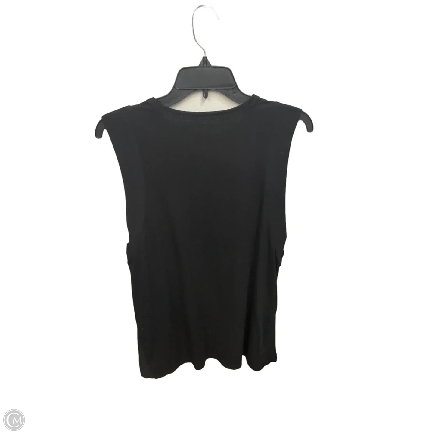 Athletic Tank Top By Old Navy In Black, Size: M