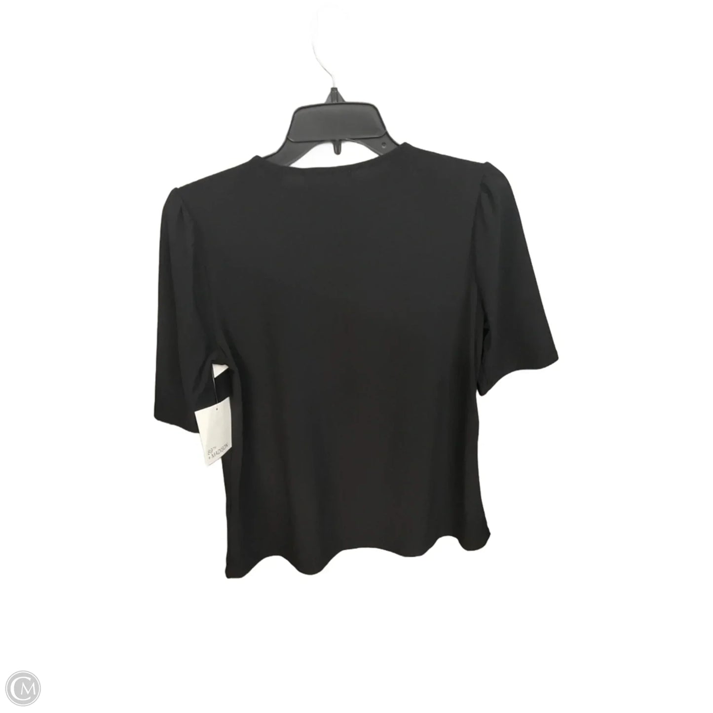 Top Short Sleeve Basic By 89th And Madison In Black, Size: M