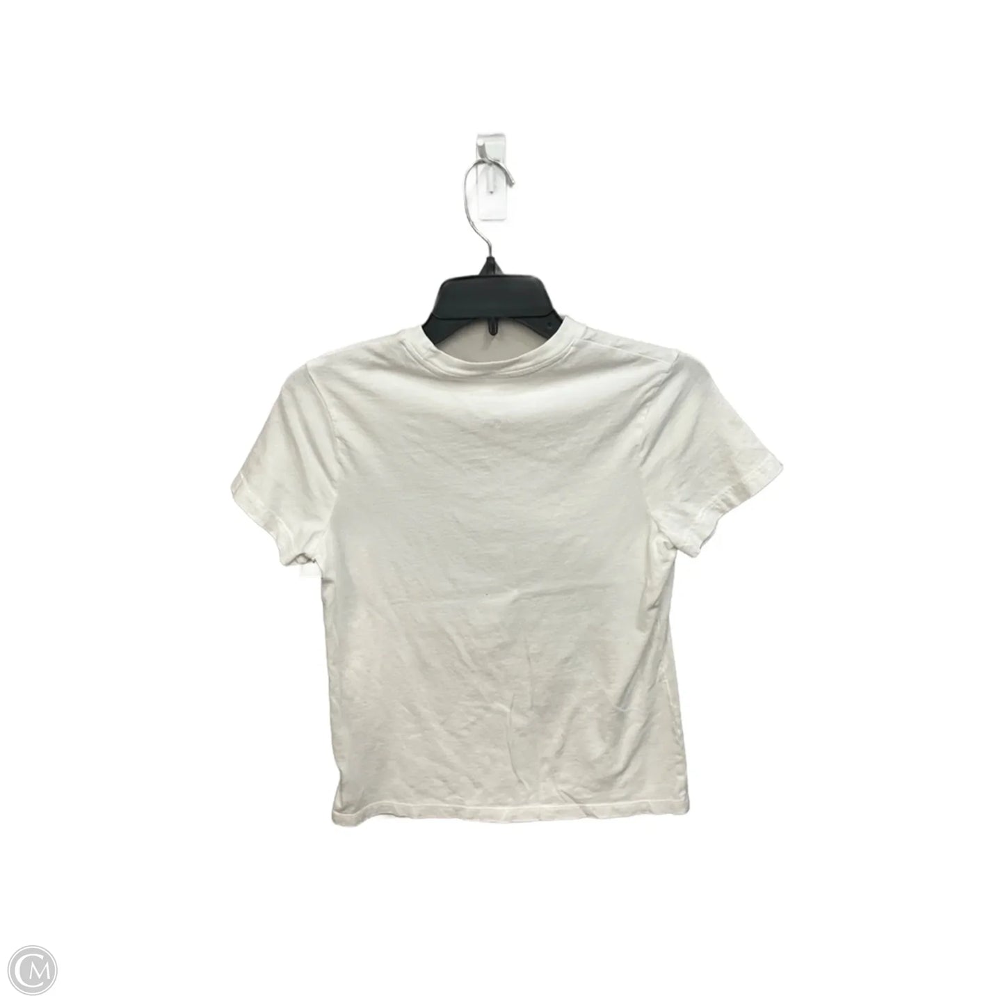 Top Short Sleeve Basic By A New Day In White, Size: S