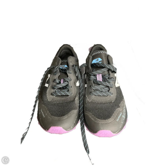 Shoes Athletic By New Balance In Black & Purple, Size: 6.5